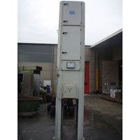 Filtre à poussière DCE/BTR, ± 2000 m³/h